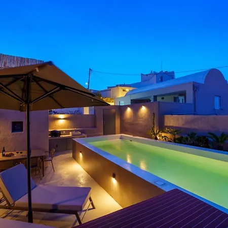 Present Perfect - Private Pool * Firostefani