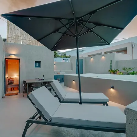 Present Perfect - Private Pool Villa Firostefani