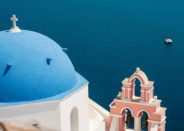 Villa Present Perfect - Private Pool Firostefani