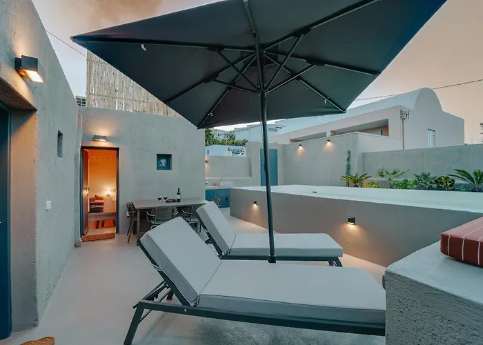 Present Perfect - Private Pool Villa Firostefani