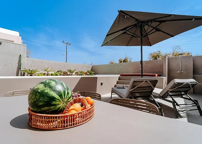 Present Perfect - Private Pool Villa Firostefani